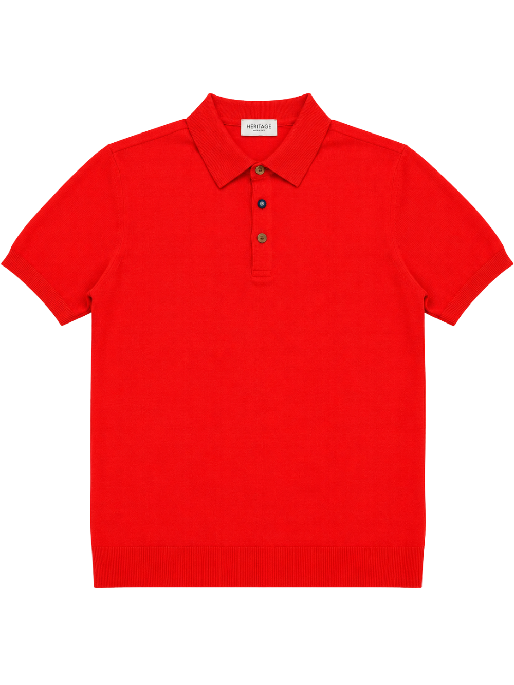 Polo Heritage geranio