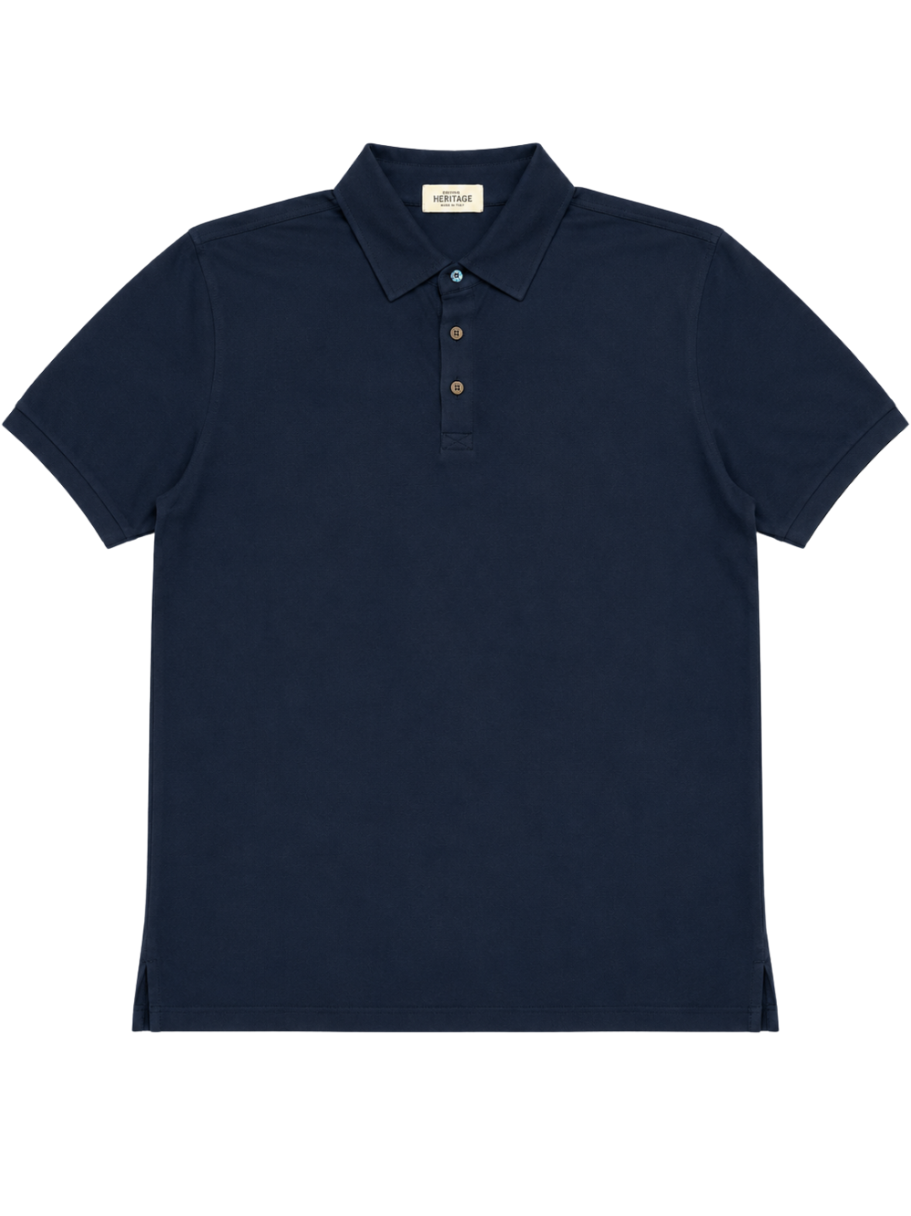 Polo Heritage blu