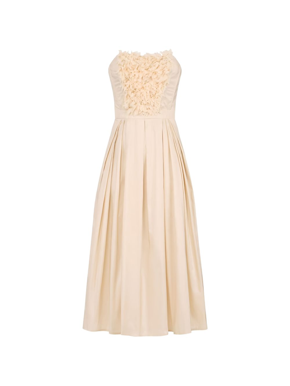 Abito Elisabetta Franchi crema