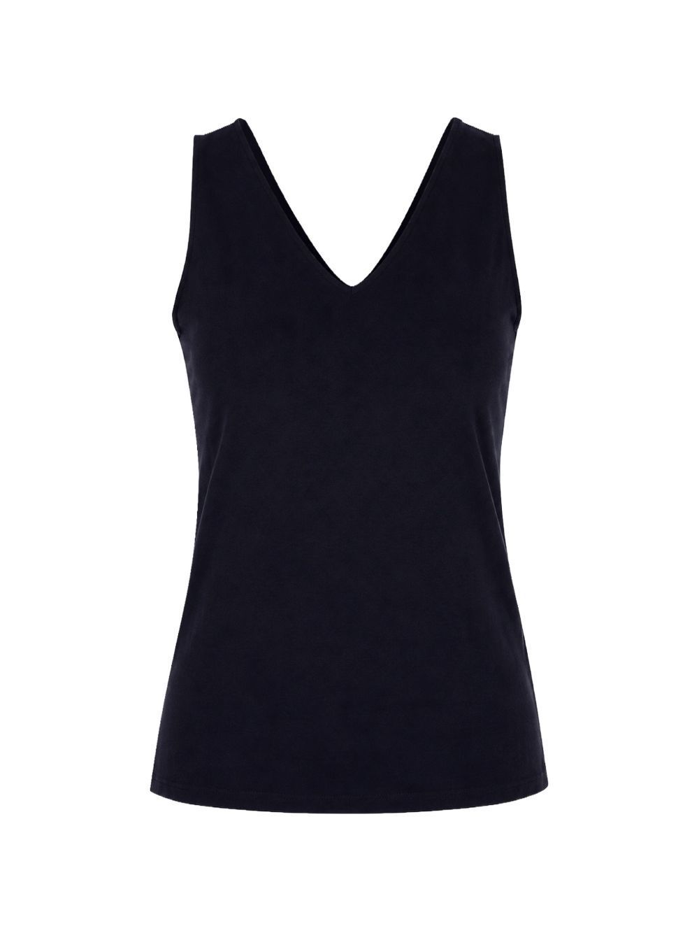 Top Maliparmi nero
