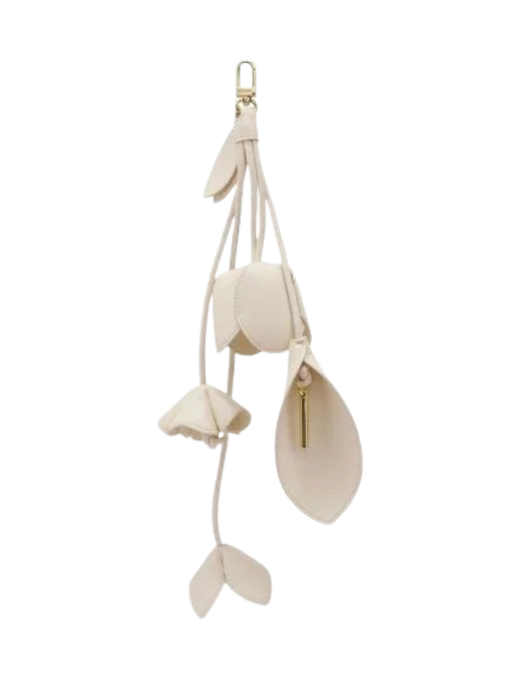 Portachiavi Themoirè beige