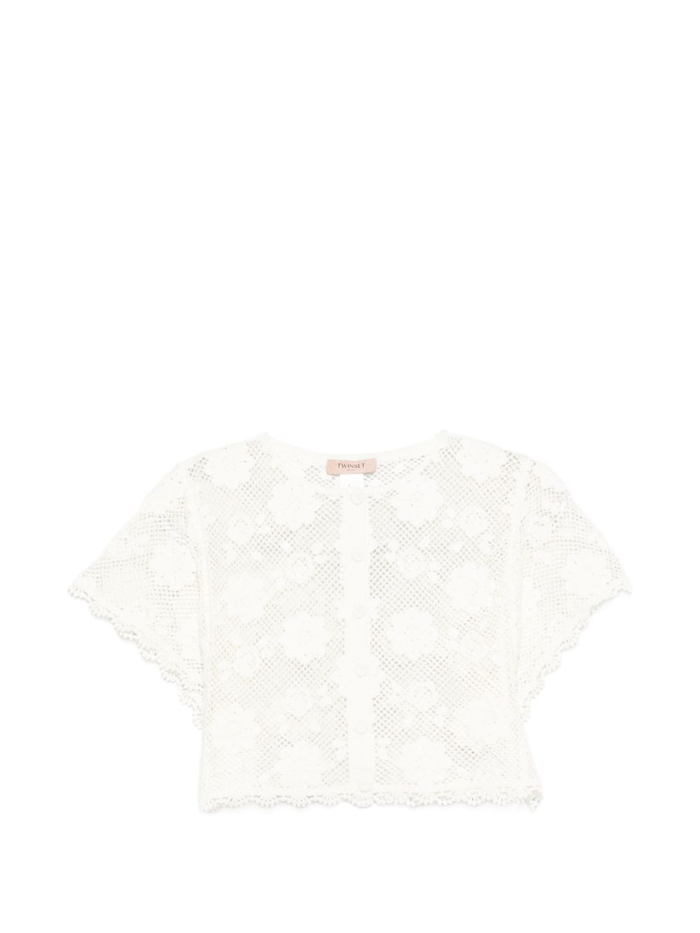 Giacca Twinset bianca