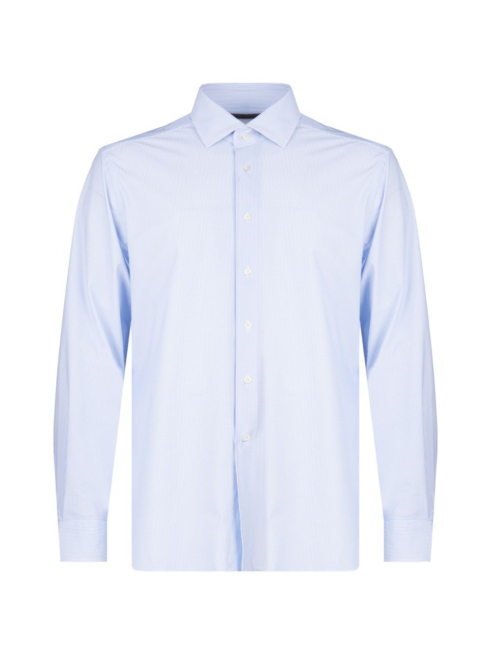 Camicia Corneliani celeste