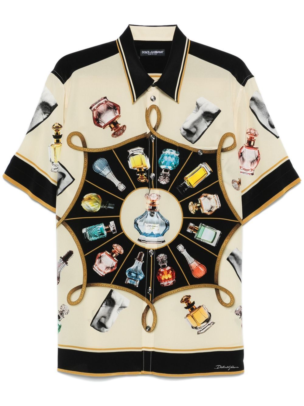 Camicia Dolce&Gabbana avorio