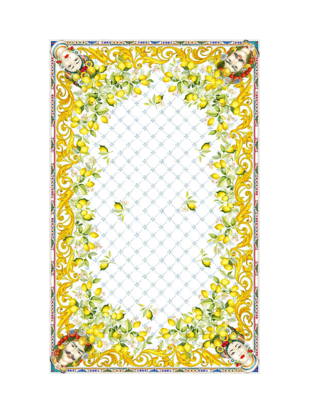 Tovaglia Tessitura Toscana Zagara 160x230