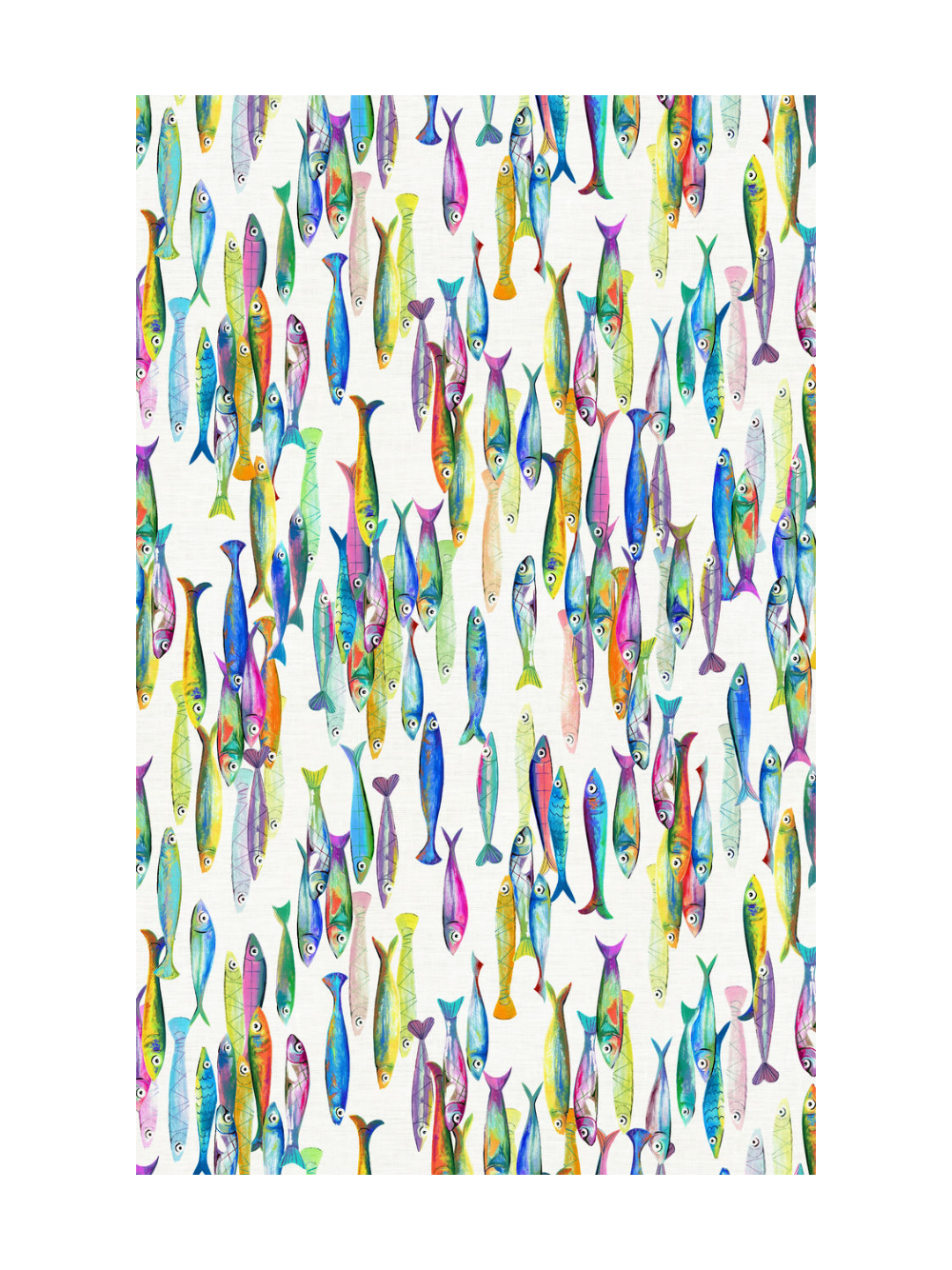 Tovaglia Tessitura Toscana poisson 170x270