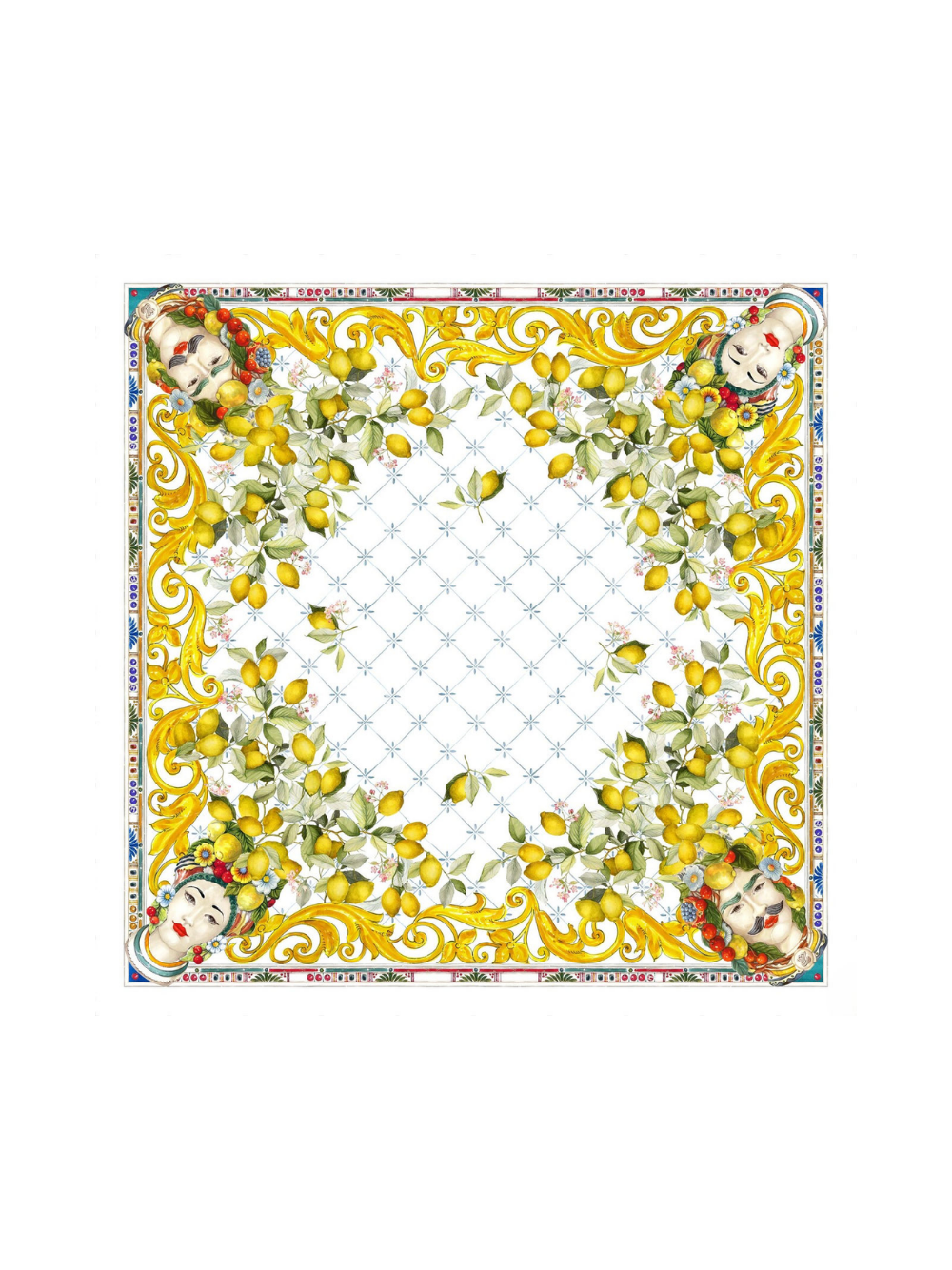 Tovaglia Tessitura Toscana zagara 170x170