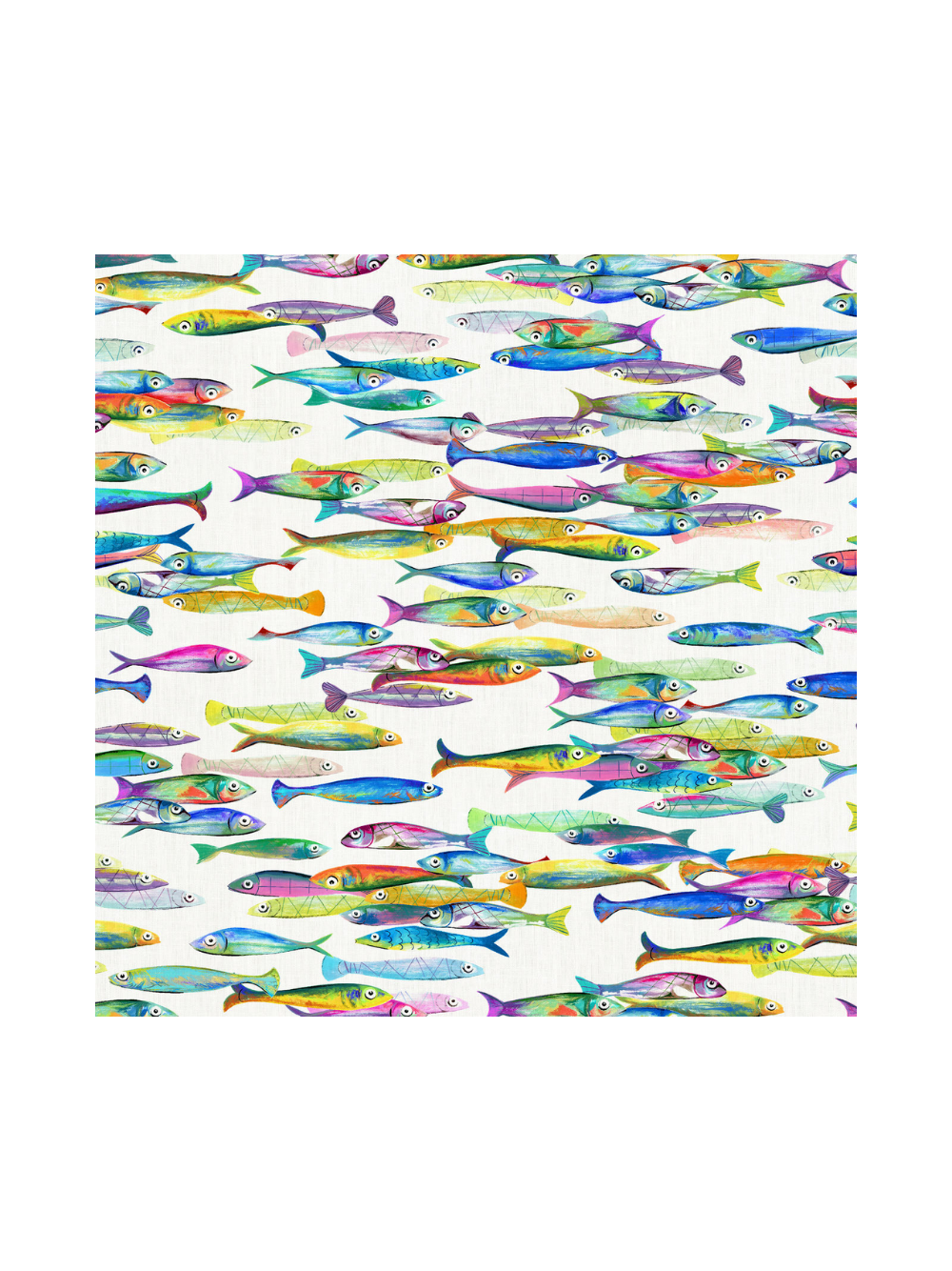 Tovaglia Tessitura Toscana Poisson 170x170