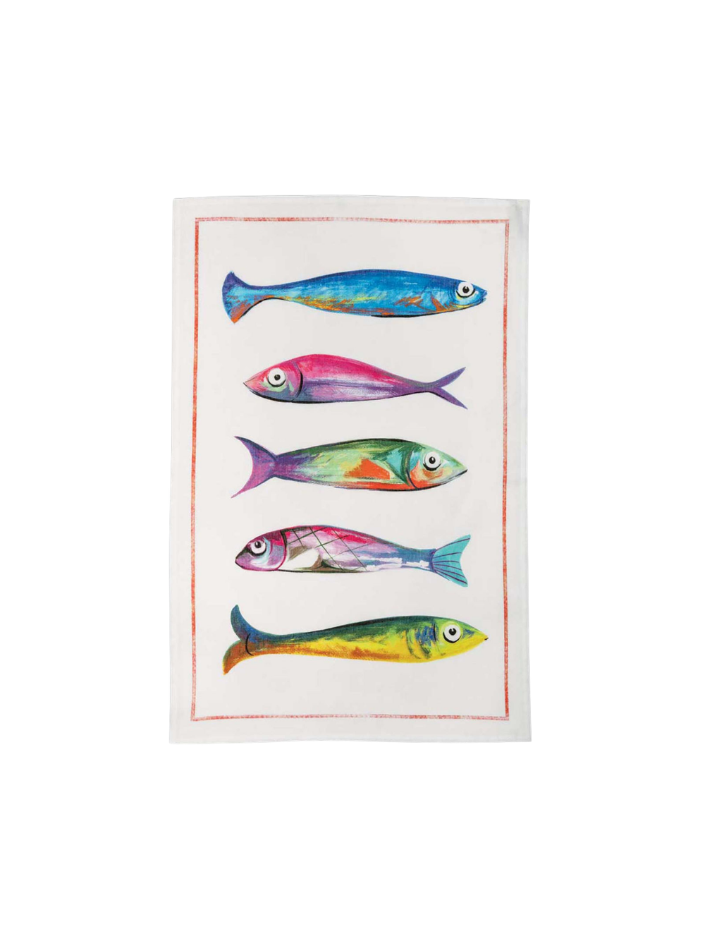 Canovaccio Tessitura Toscana Poisson 50x70