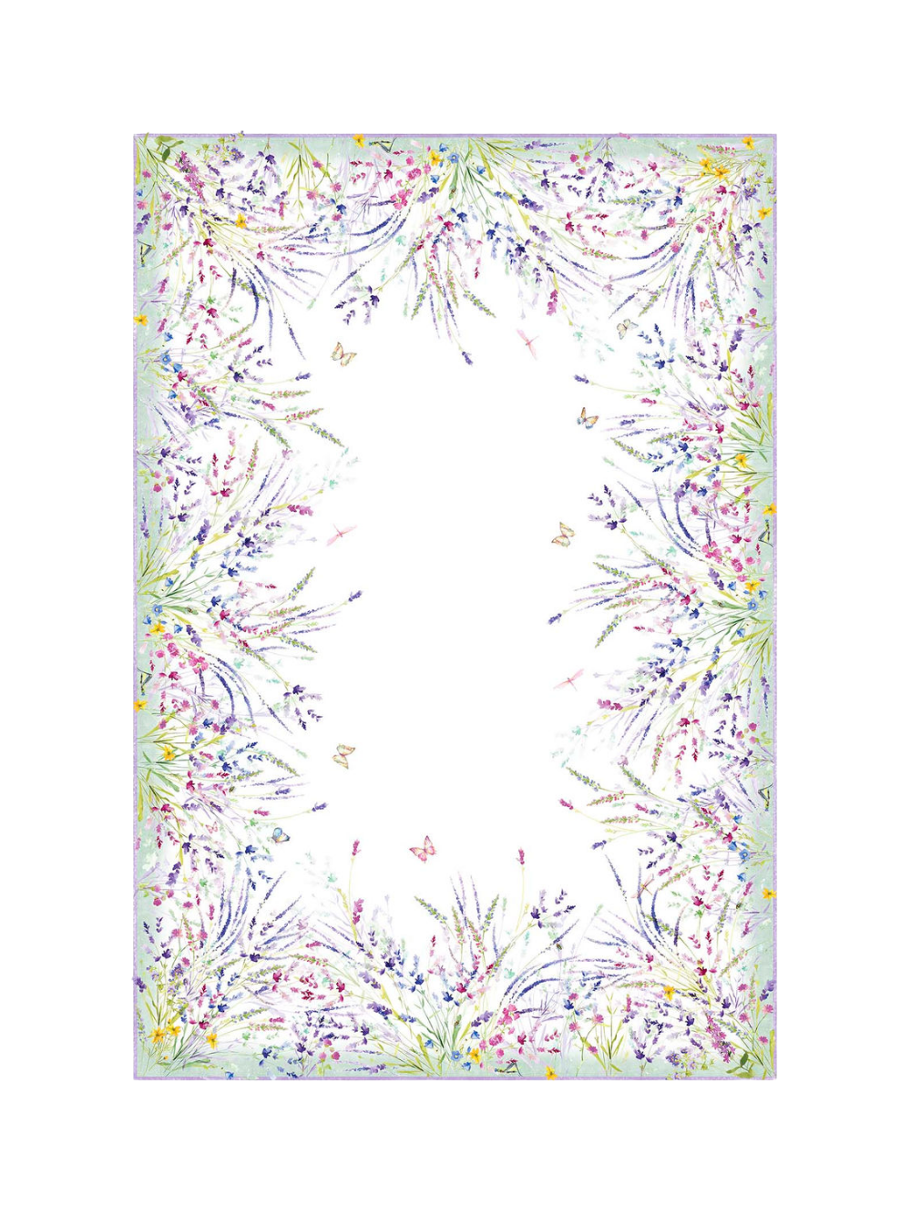 Tovaglia Tessitura Toscana spigo 170x360