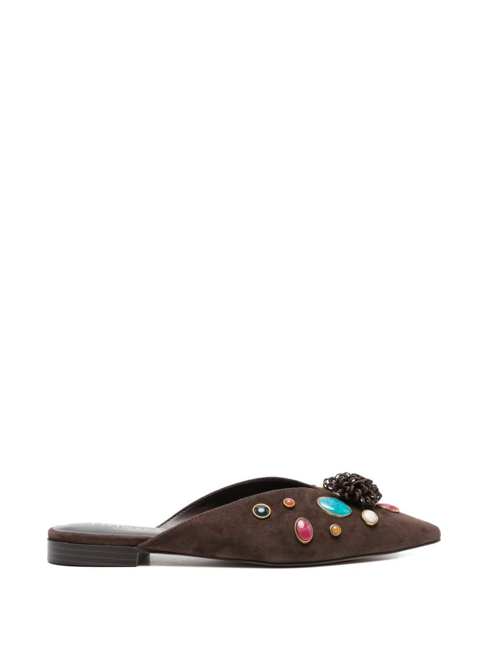 Sandalo Twinset marrone