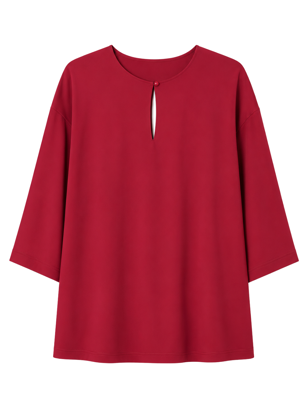 Blusa Max Mara Beachwear rossa