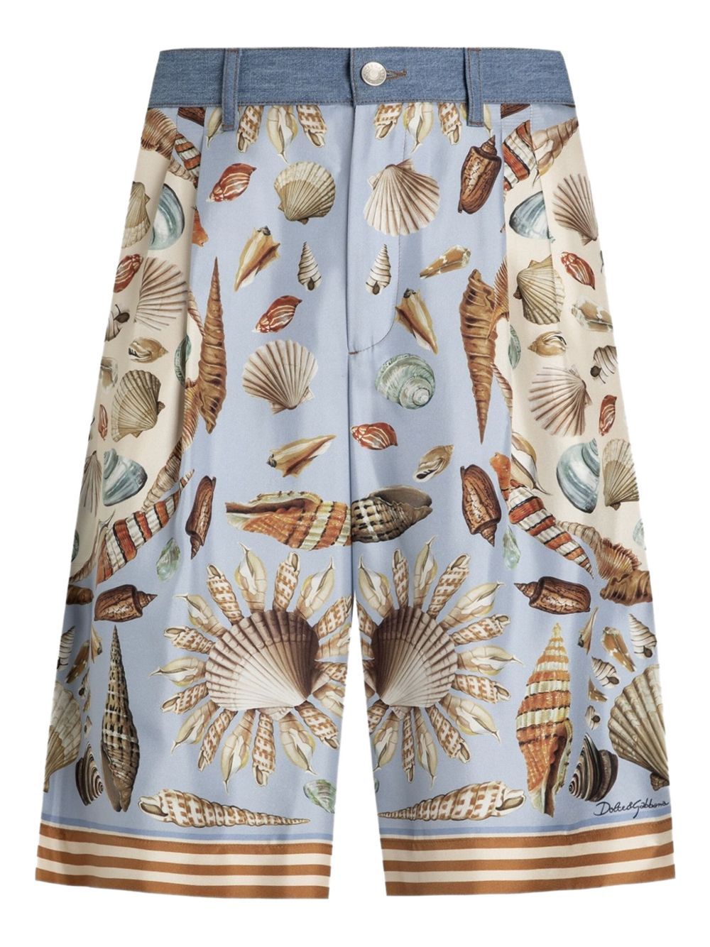 Shorts Dolce&Gabbana celeste
