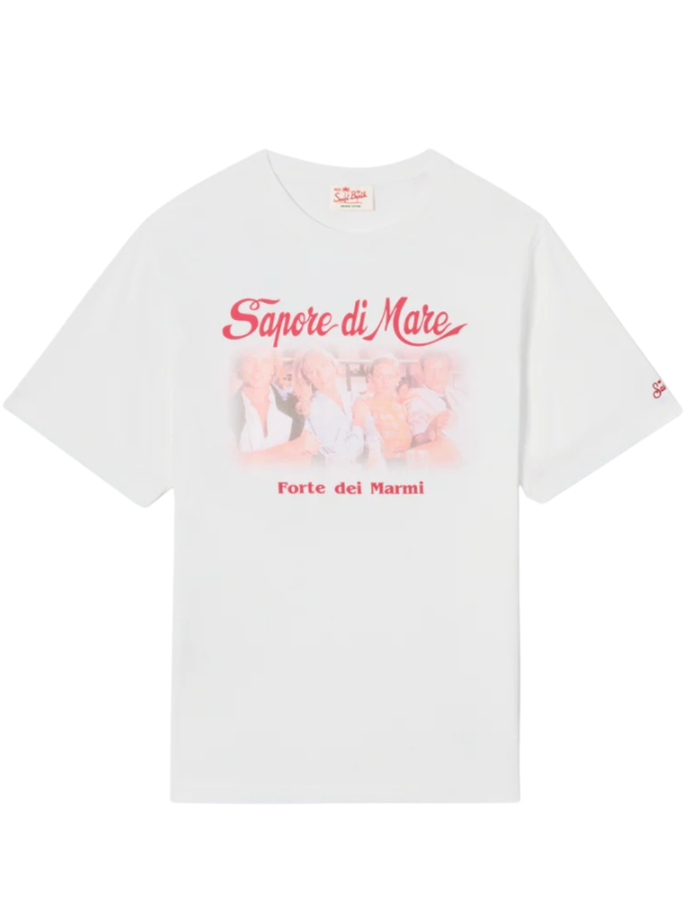T-shirt MC2 Saint Barth Sapore di mare
