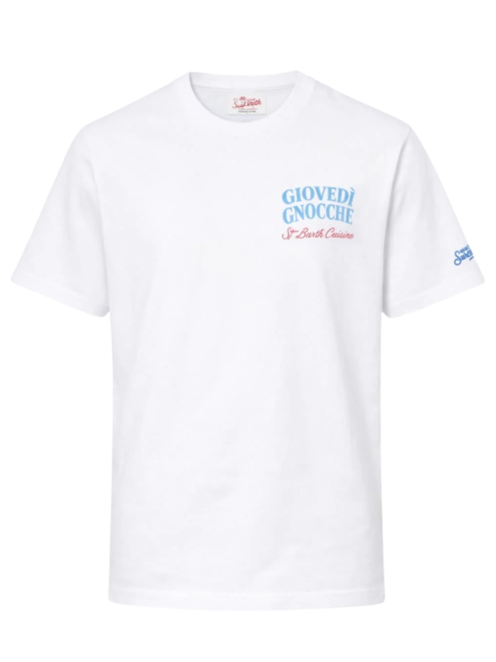 T-shirt MC2 Saint Barth Giovedi gnocchi