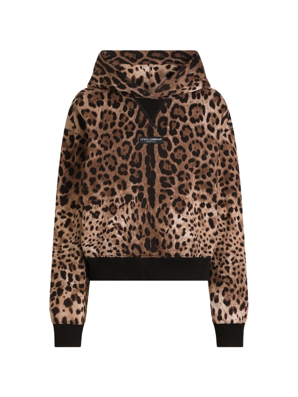 Felpa Dolce&Gabbana leopardata