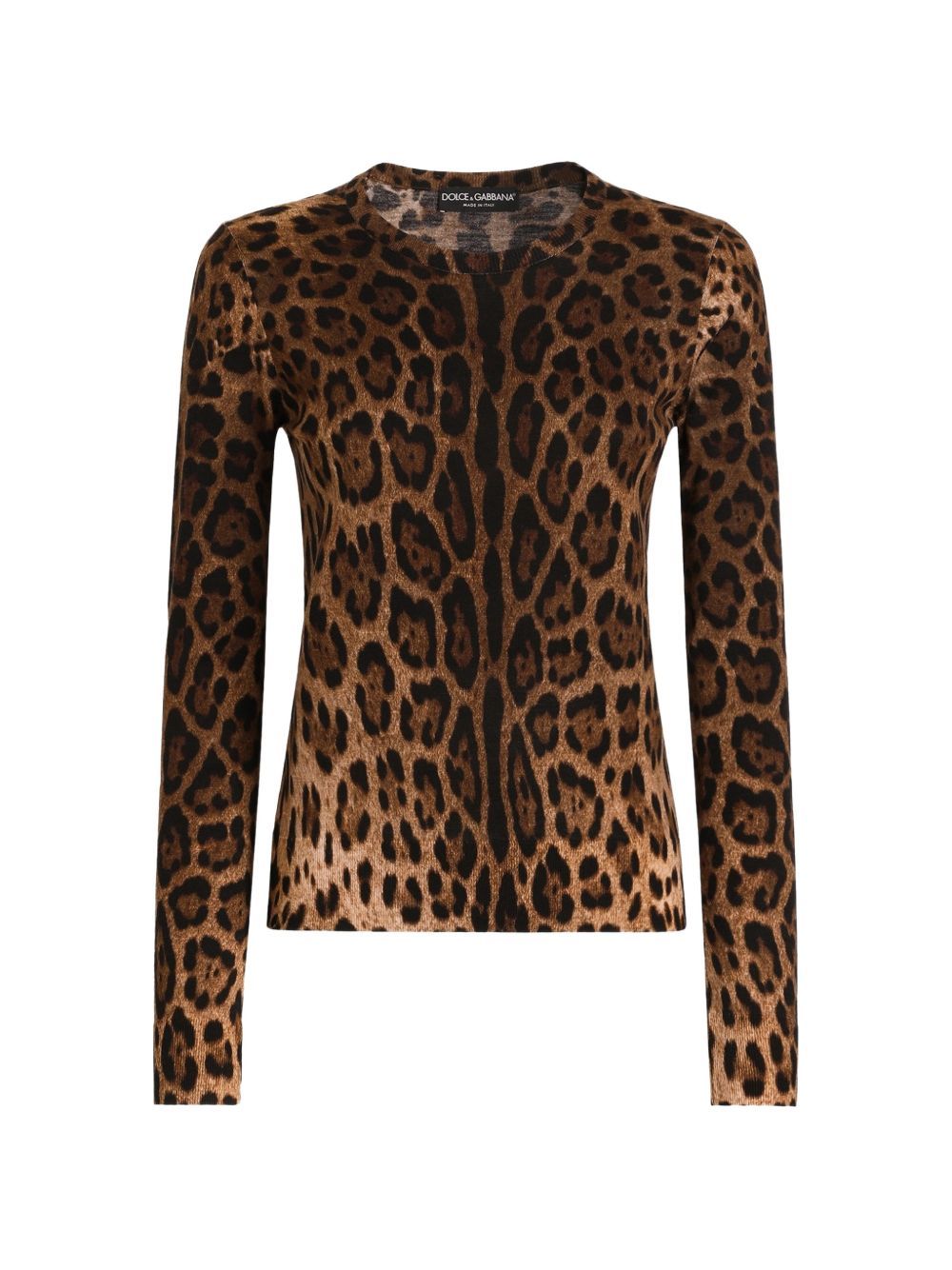 Maglia Dolce&Gabbana leopardata