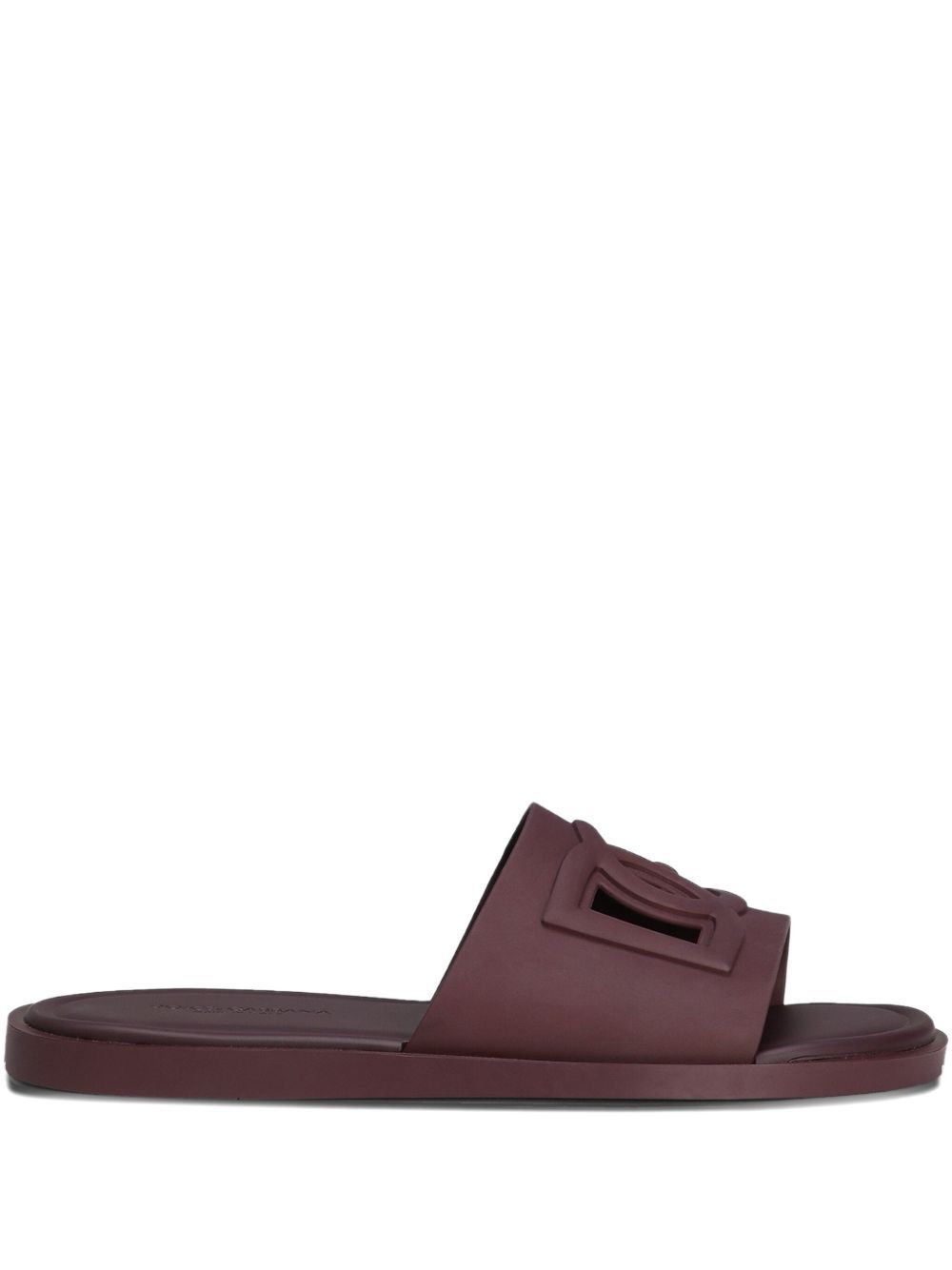 Sandalo Dolce&Gabbana bordeaux