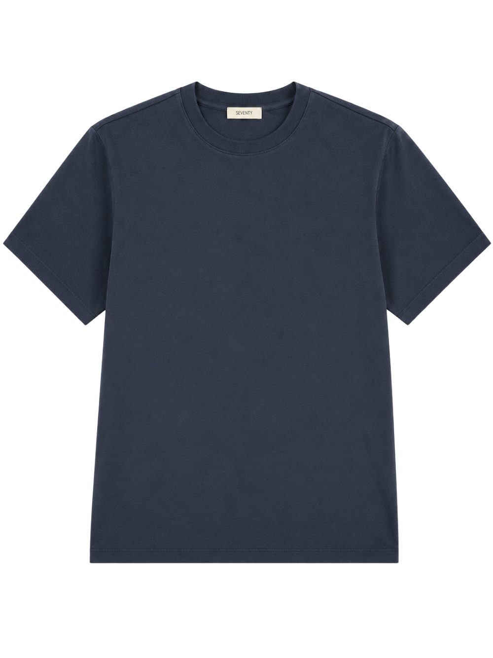 T-shirt Seventy blu
