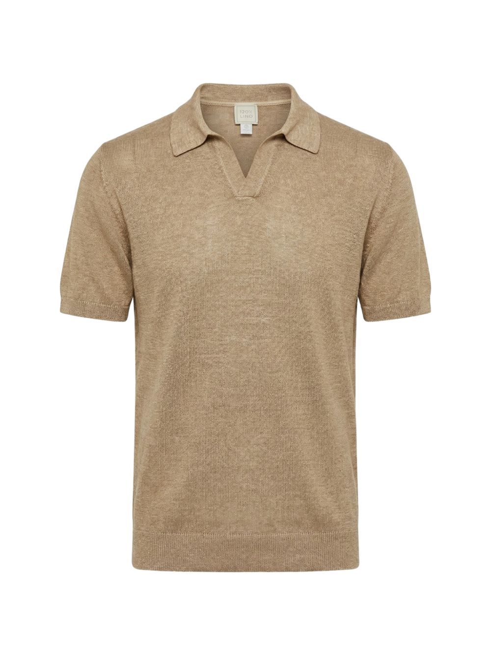 Polo 120% Lino verde