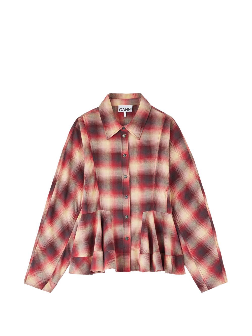 Camicia Ganni raspberry