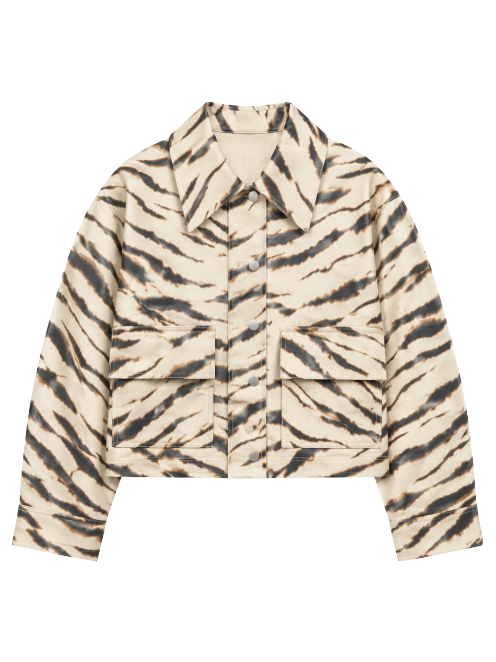 Giacca Ganni animalier