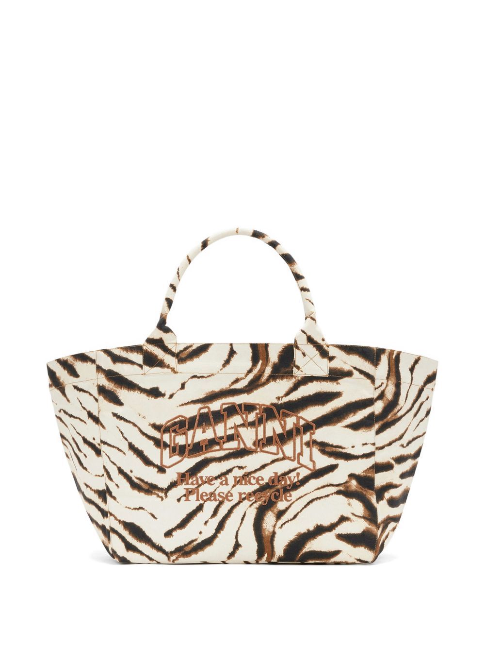Tote bag Ganni XXL