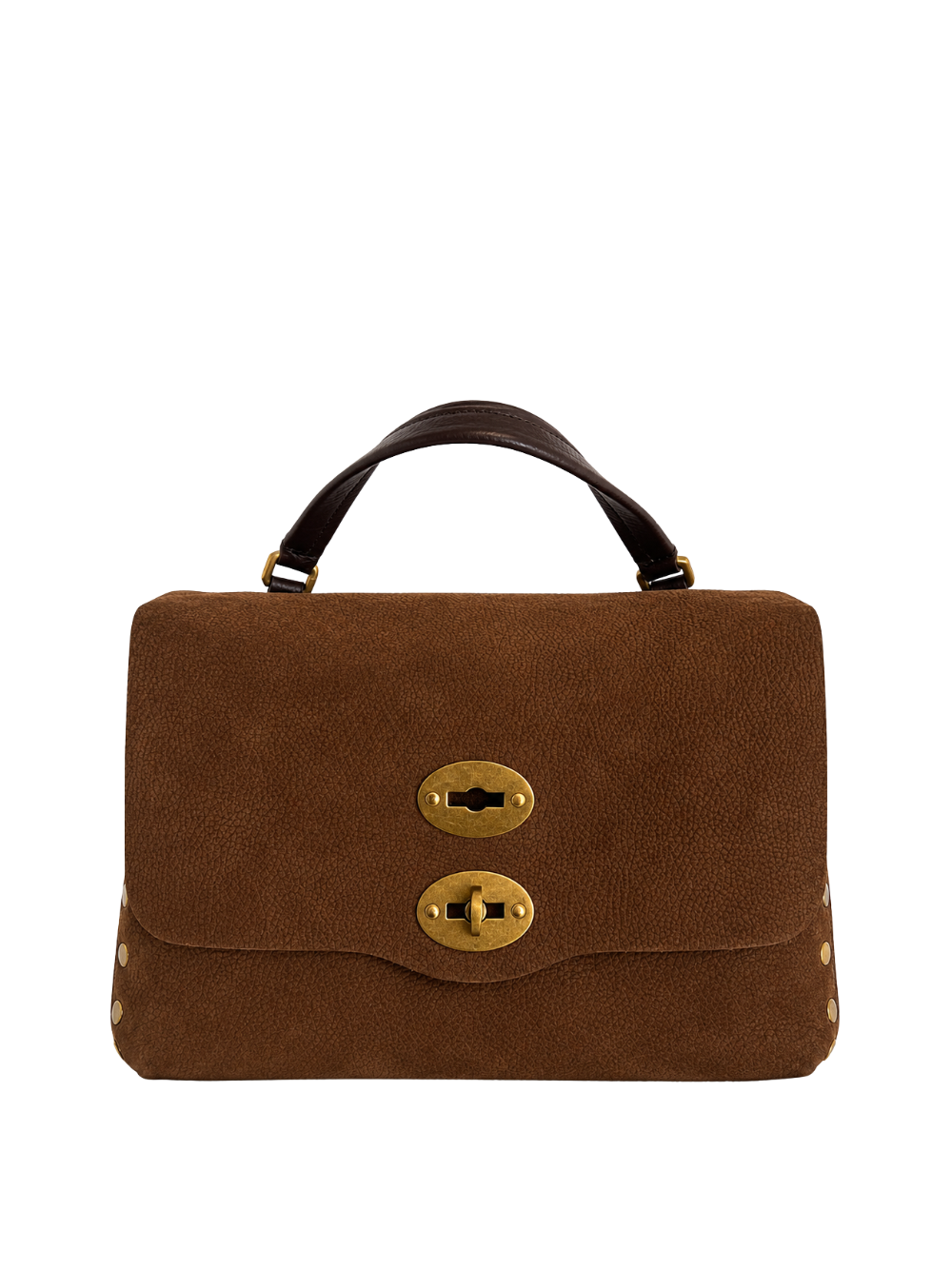 Borsa a mano Zanellato Postina jones nabuk 