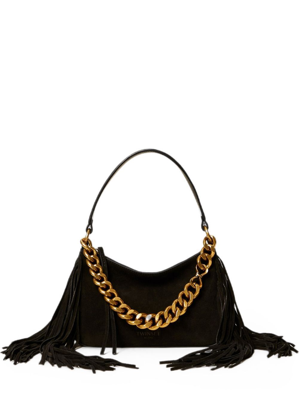 Borsa a spalla Twinset nera