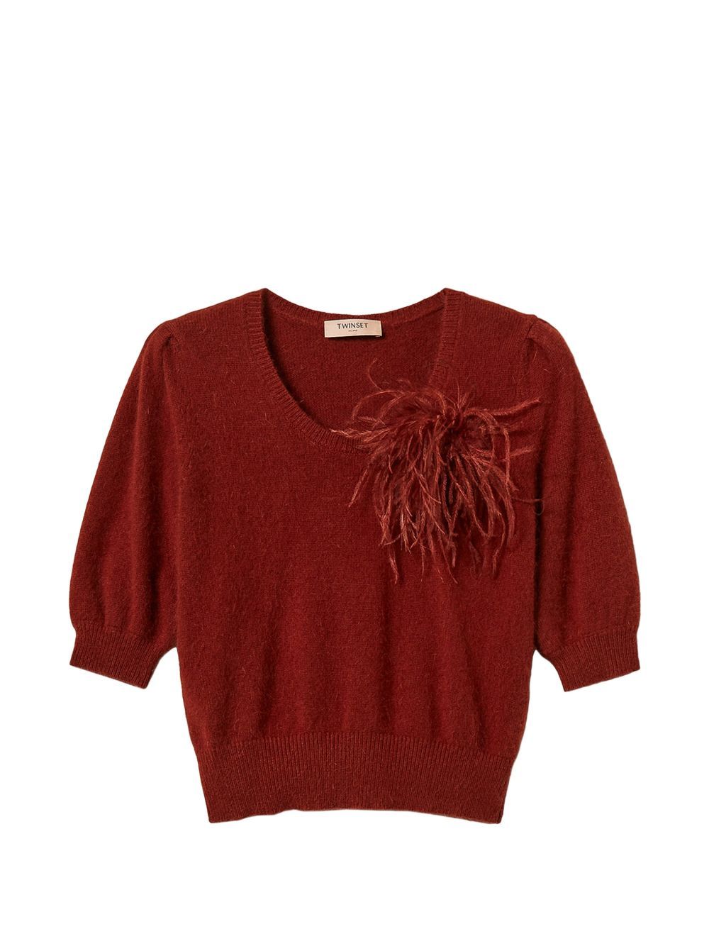 Maglia Twinset burgundy