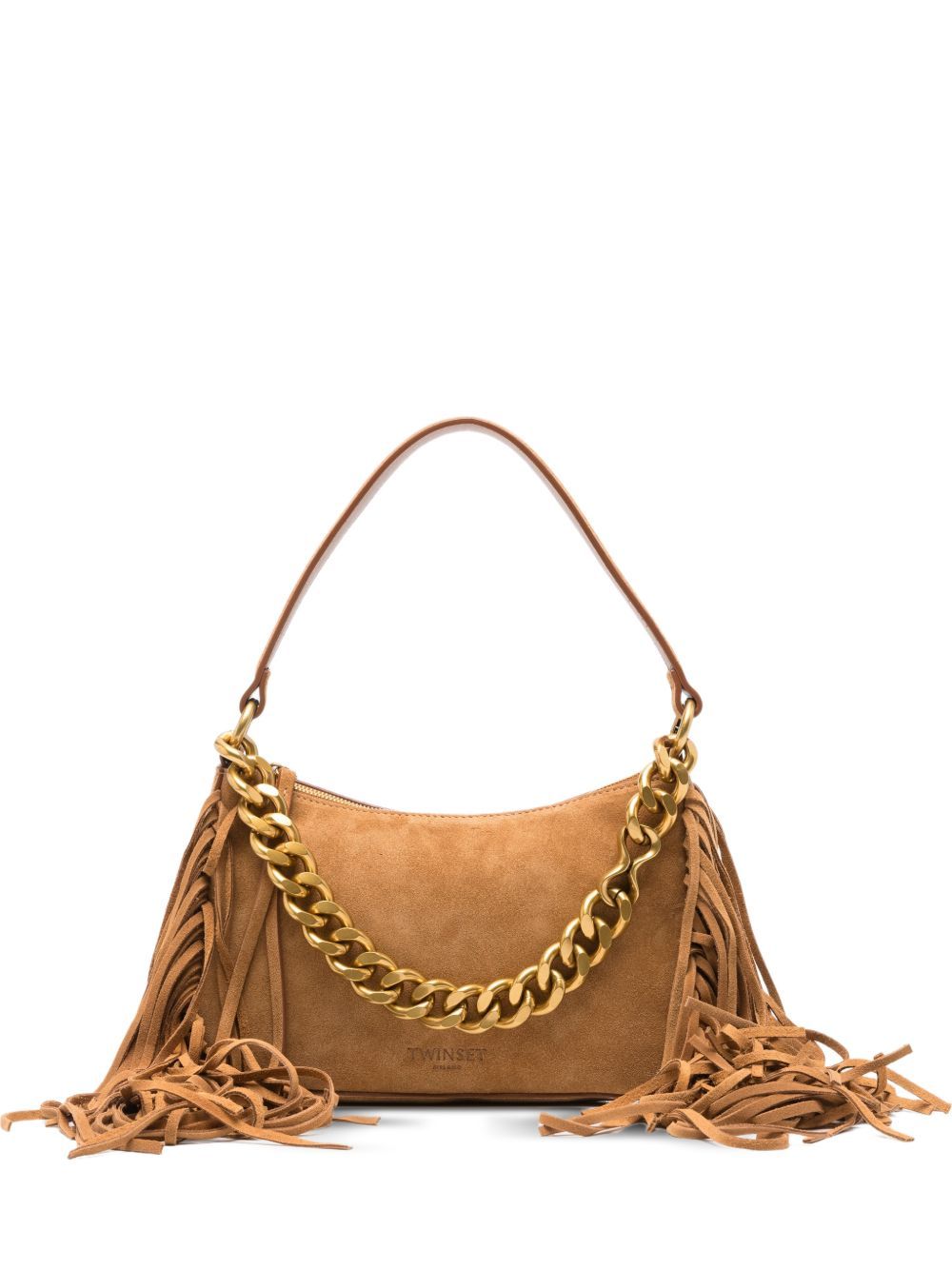 Borsa a spalla Twinset wood