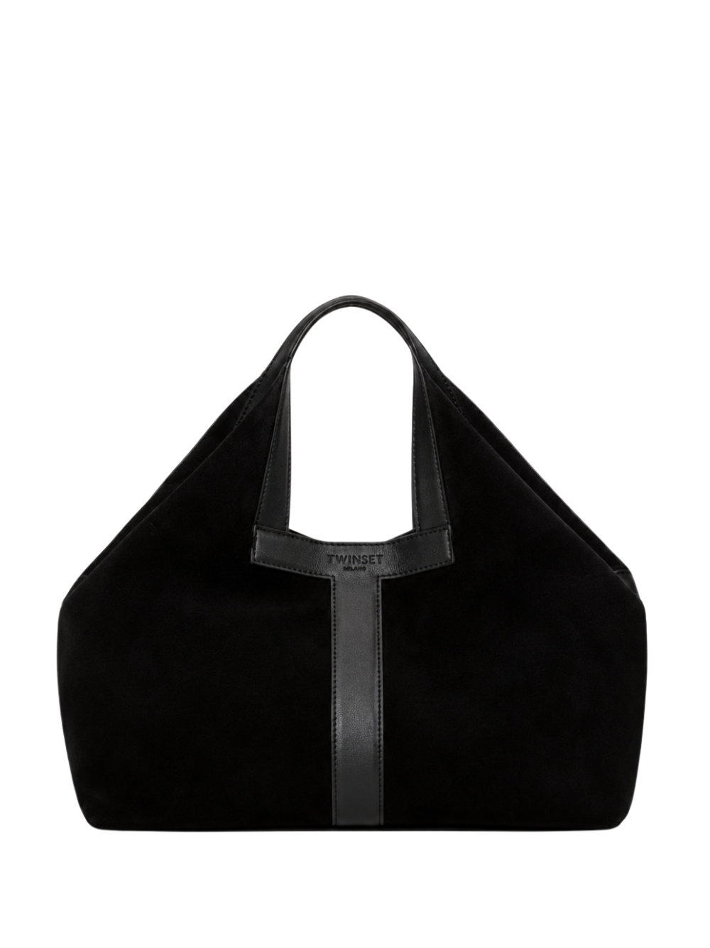 Borsa a spalla Twinset nera