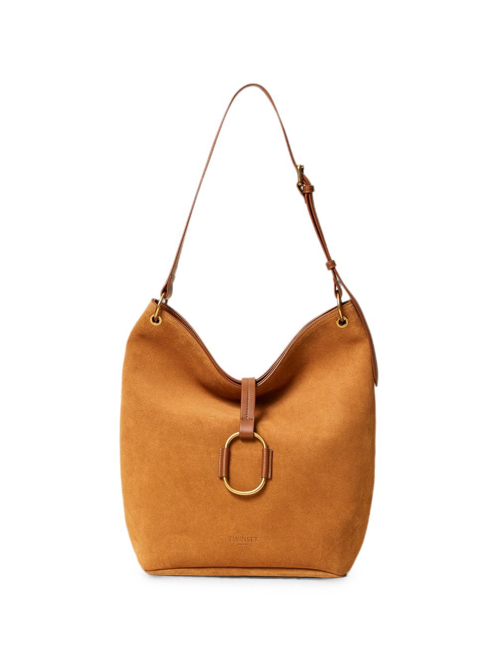 Borsa a spalla Twinset wood