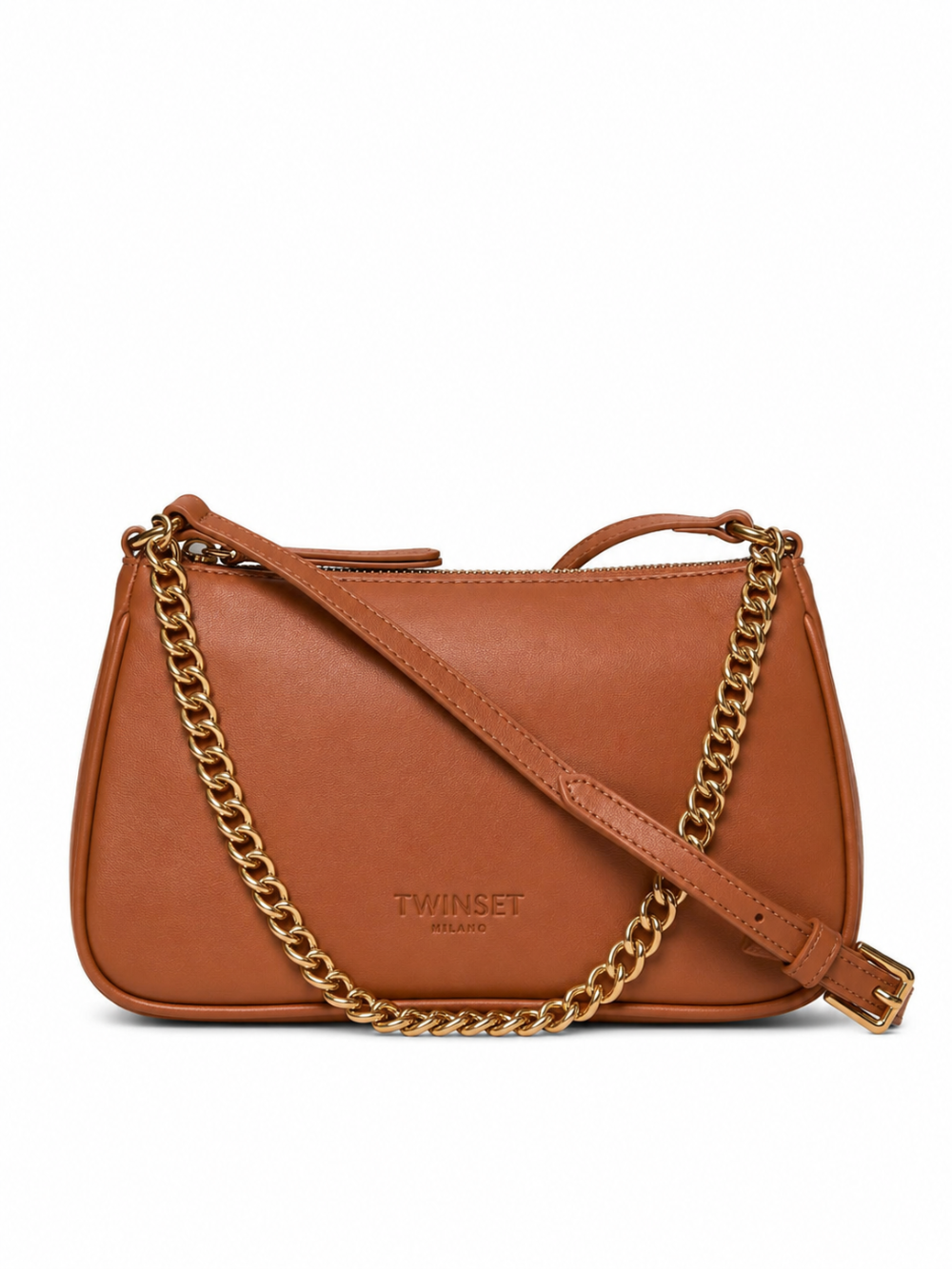 Borsa a tracolla Twinset cuoio