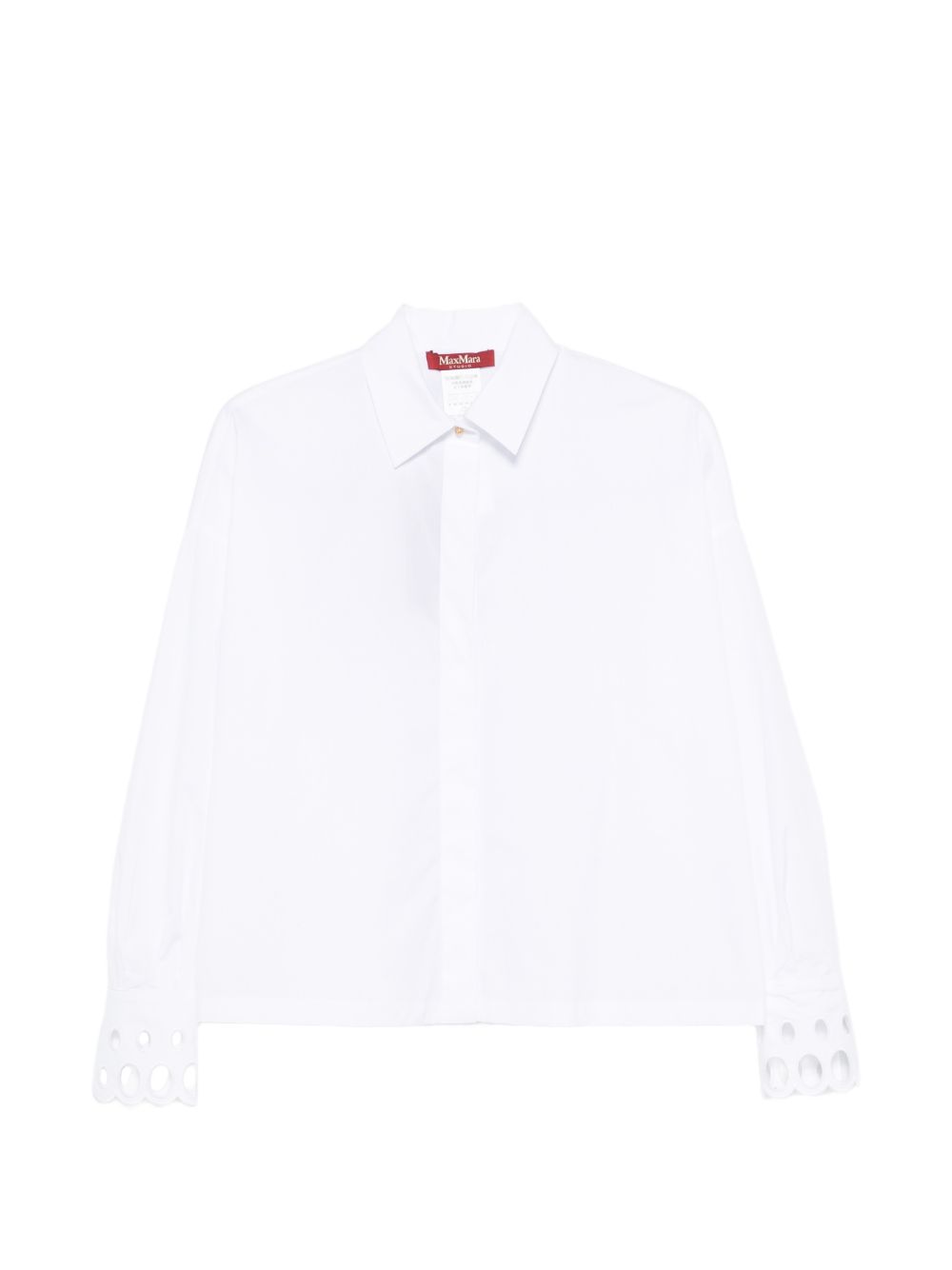 Camicia Max Mara Studio staffa