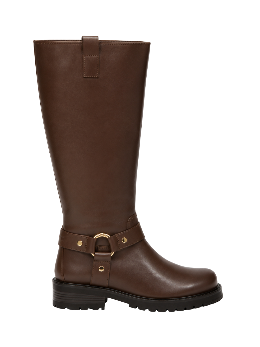 Stivale Twinset marrone