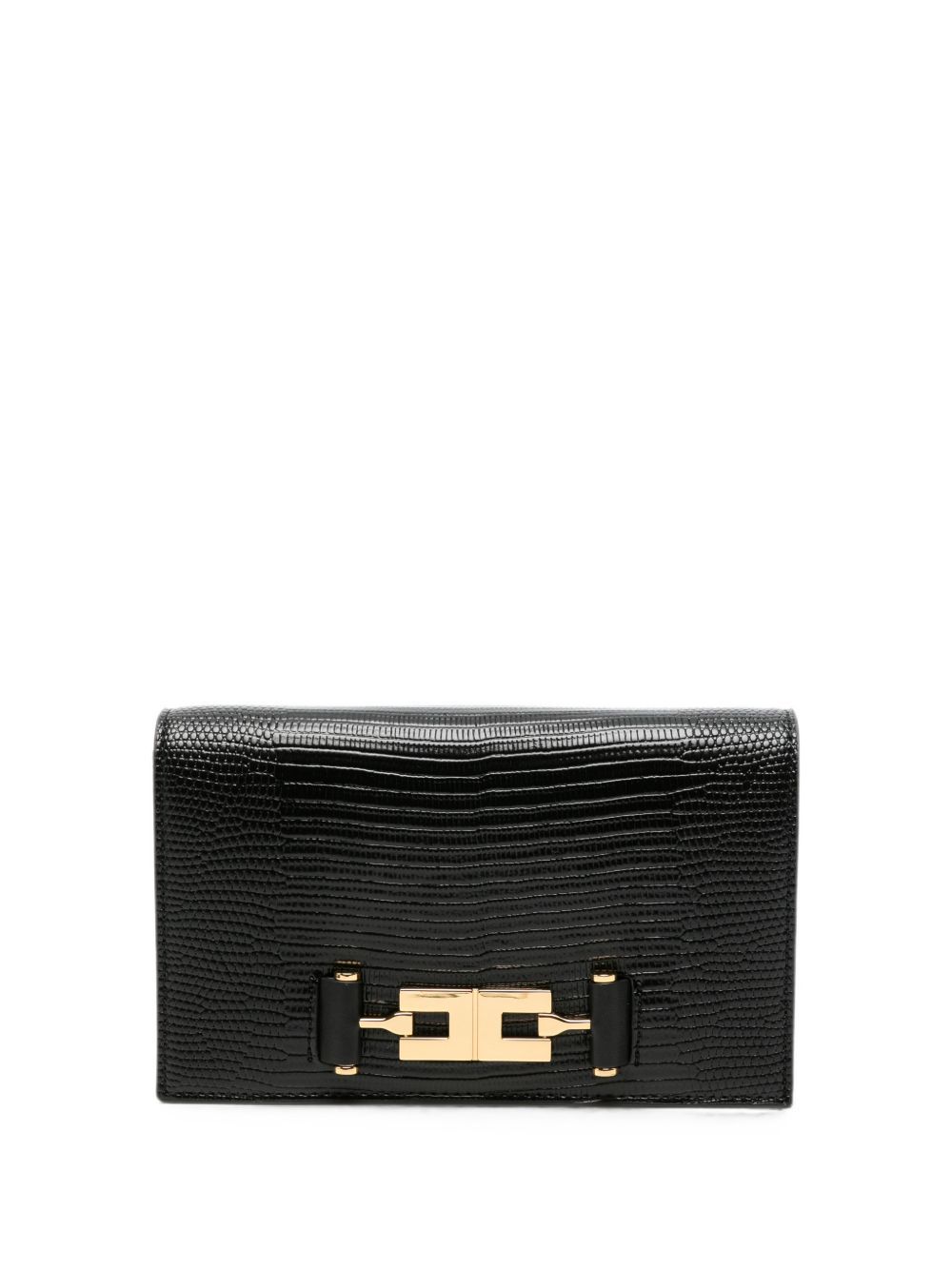 Borsa a mano Elisabetta Franchi nera