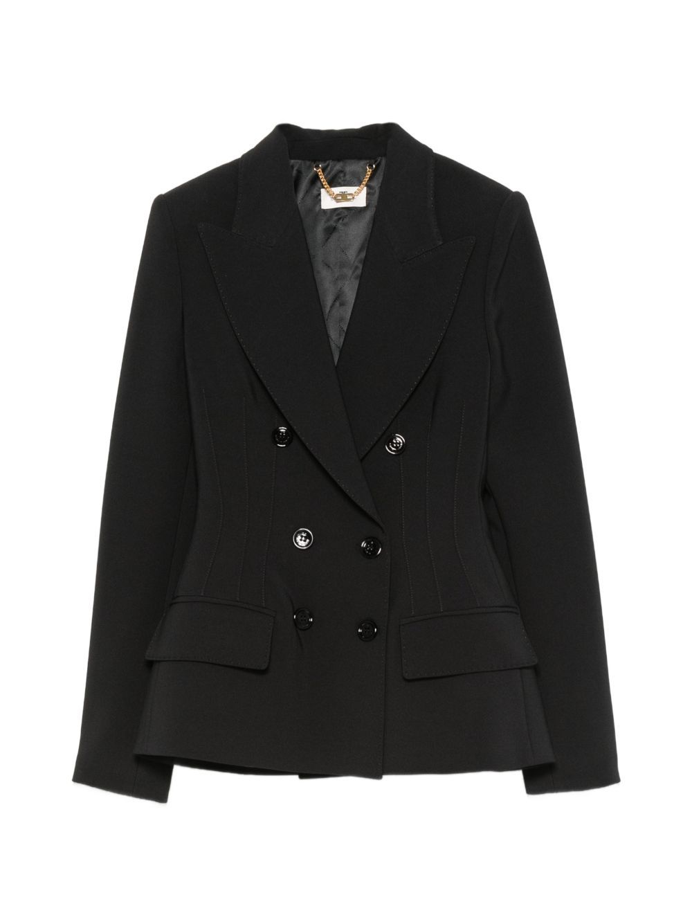 Giacca Elisabetta Franchi nera