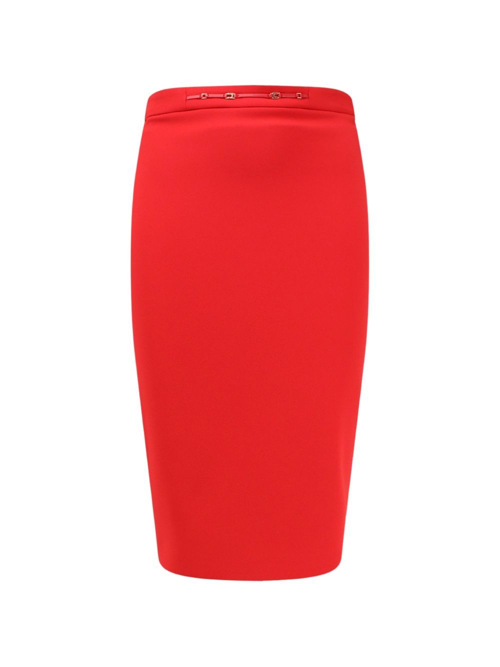 Gonna Elisabetta Franchi rossa