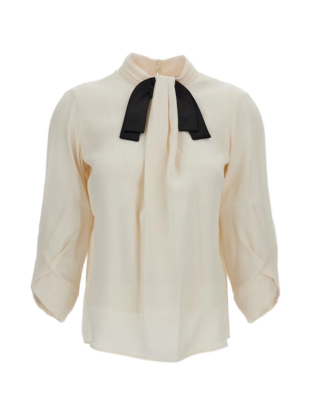 Camicia Elisabetta Franchi burro