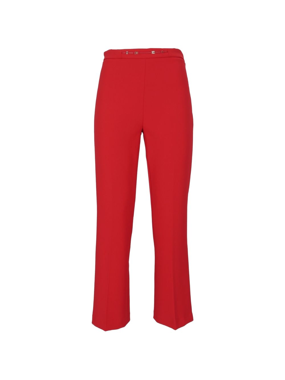Pantalone Elisabetta Franchi rosso