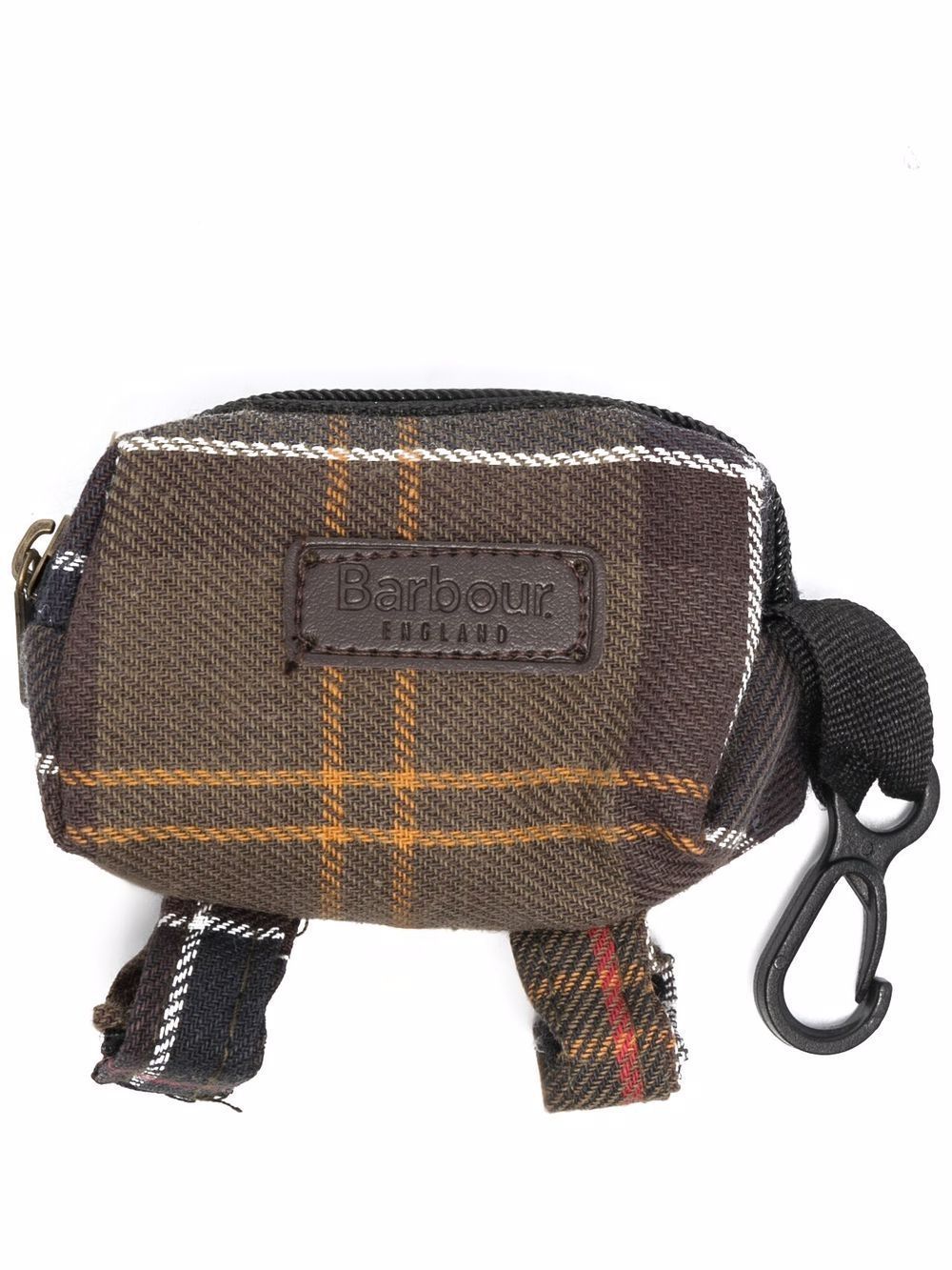 Poop Bag Barbour Tartan