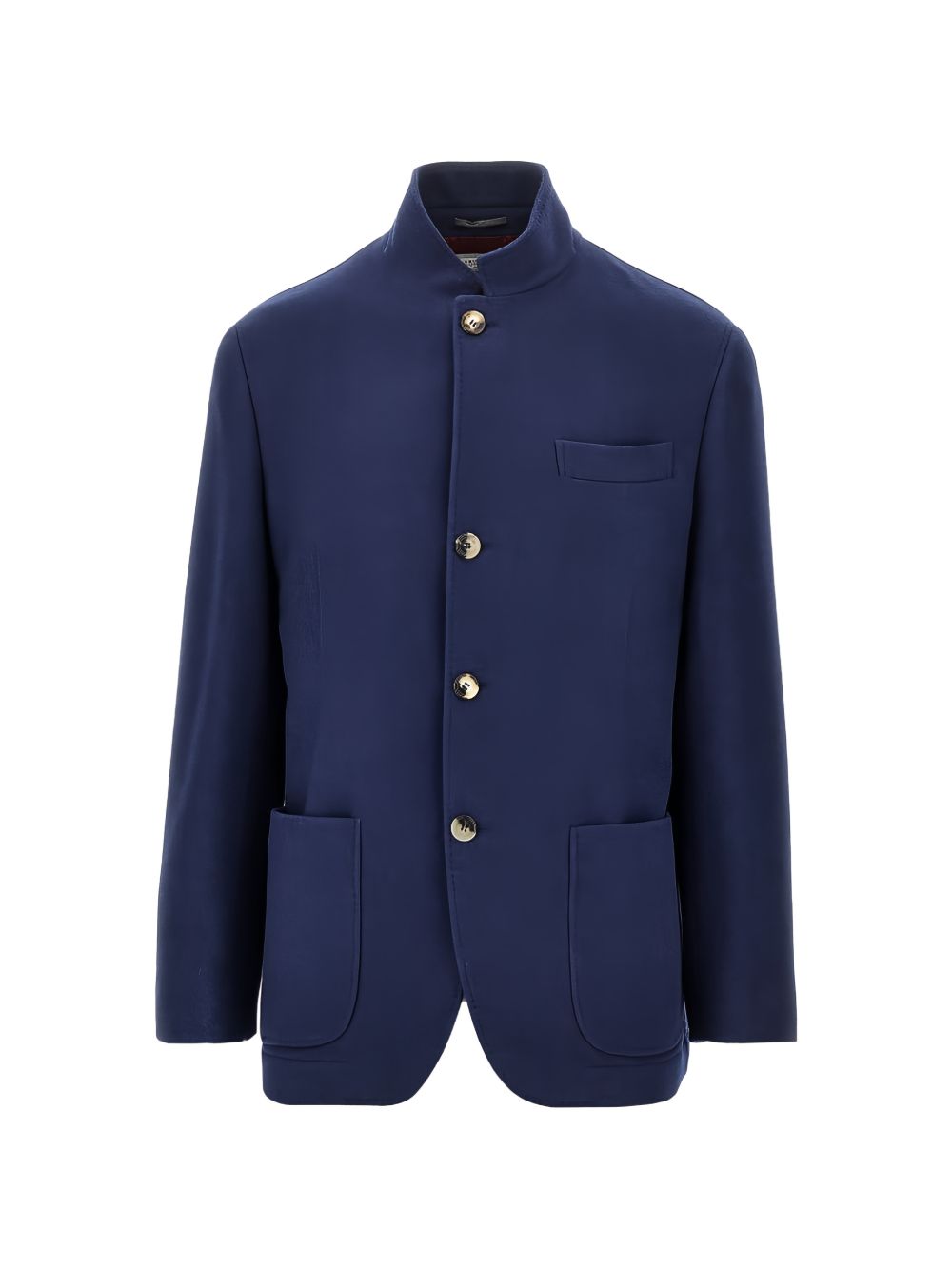 Cappotto Brunello Cucinelli blu