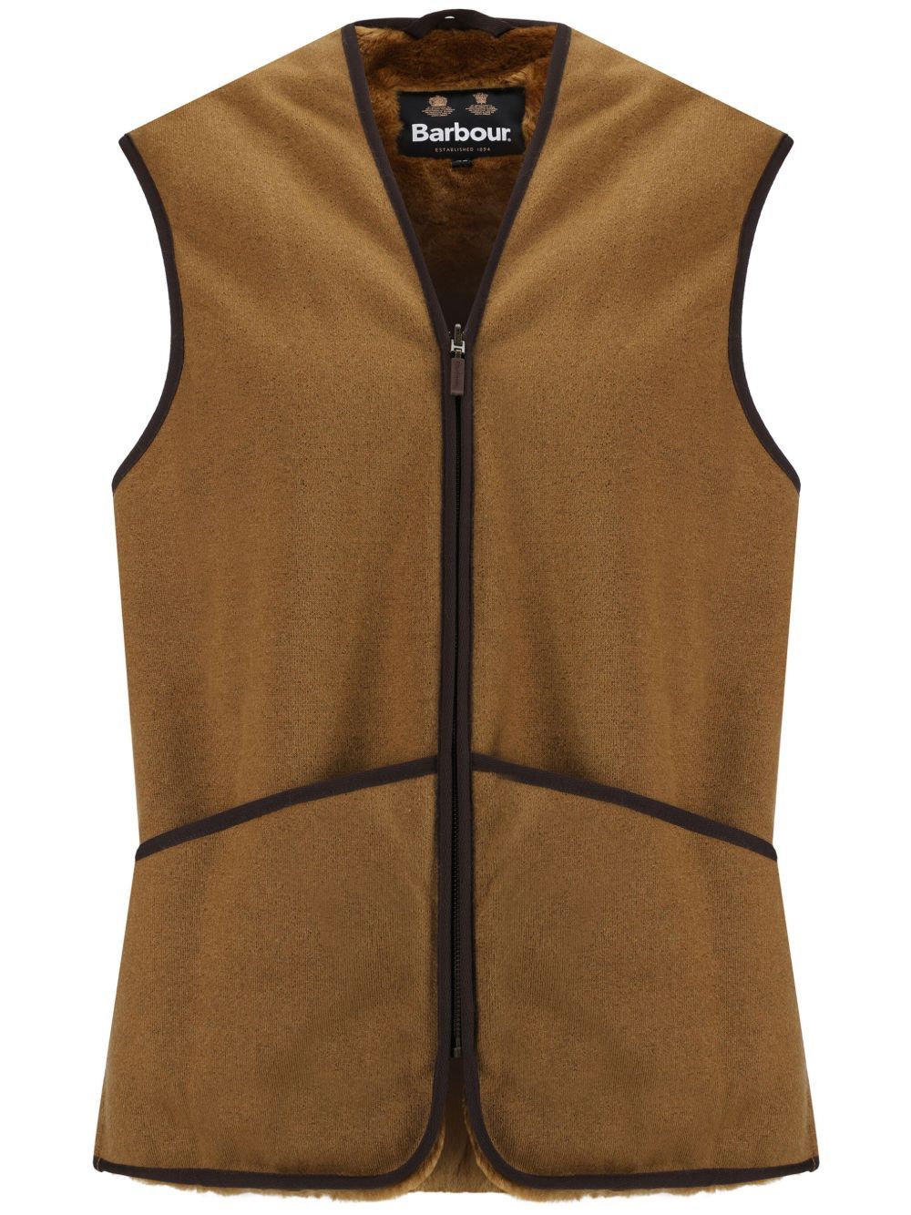 Gilet Barbour pile