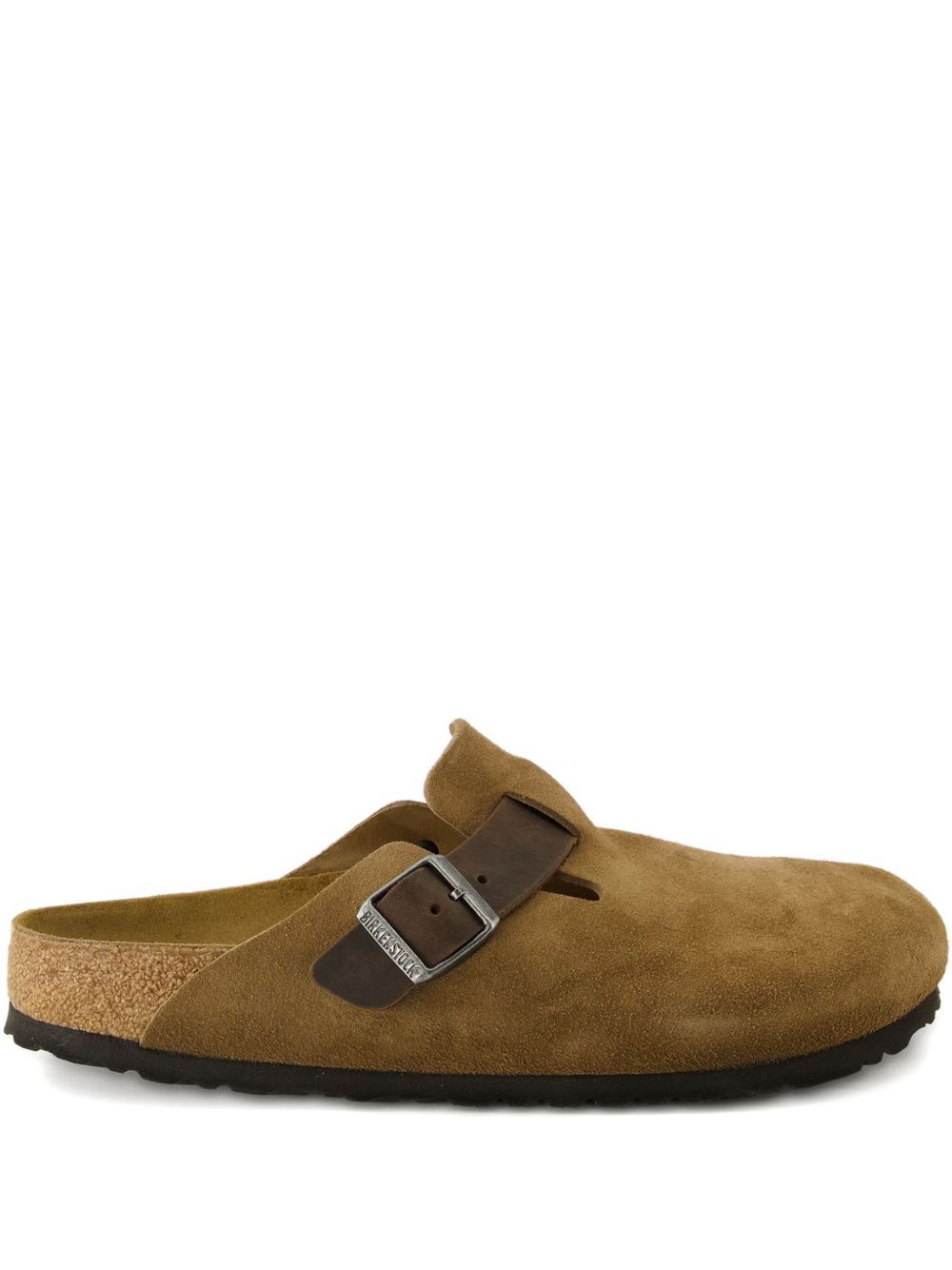 Sandalo Birkenstock boston suede