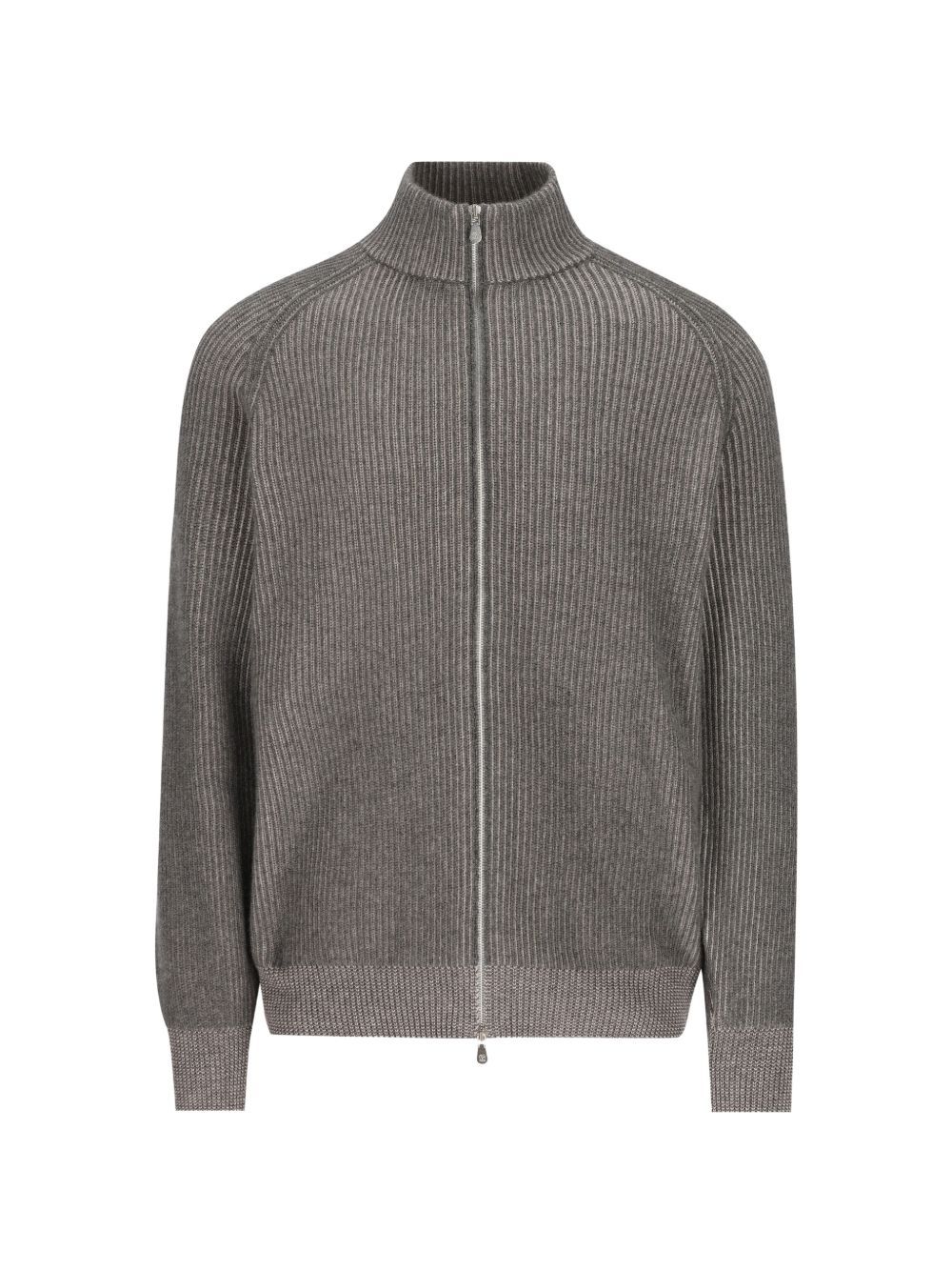 Cardigan Brunello Cucinelli grigio