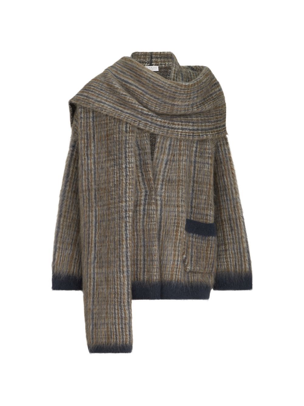 Maglia Brunello Cucinelli grigia