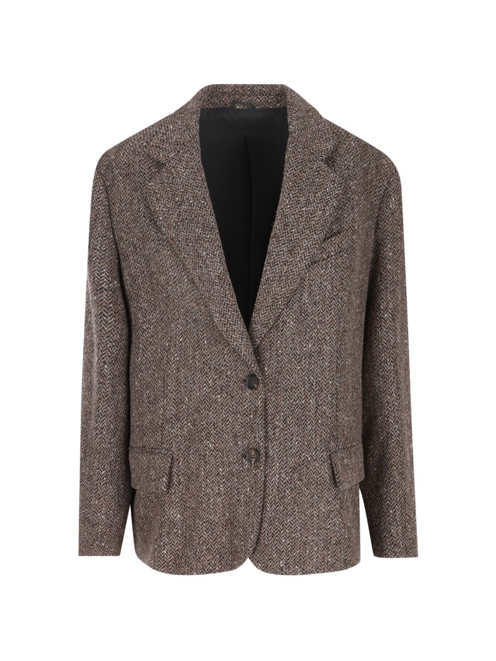 Giacca Brunello Cucinelli marrone