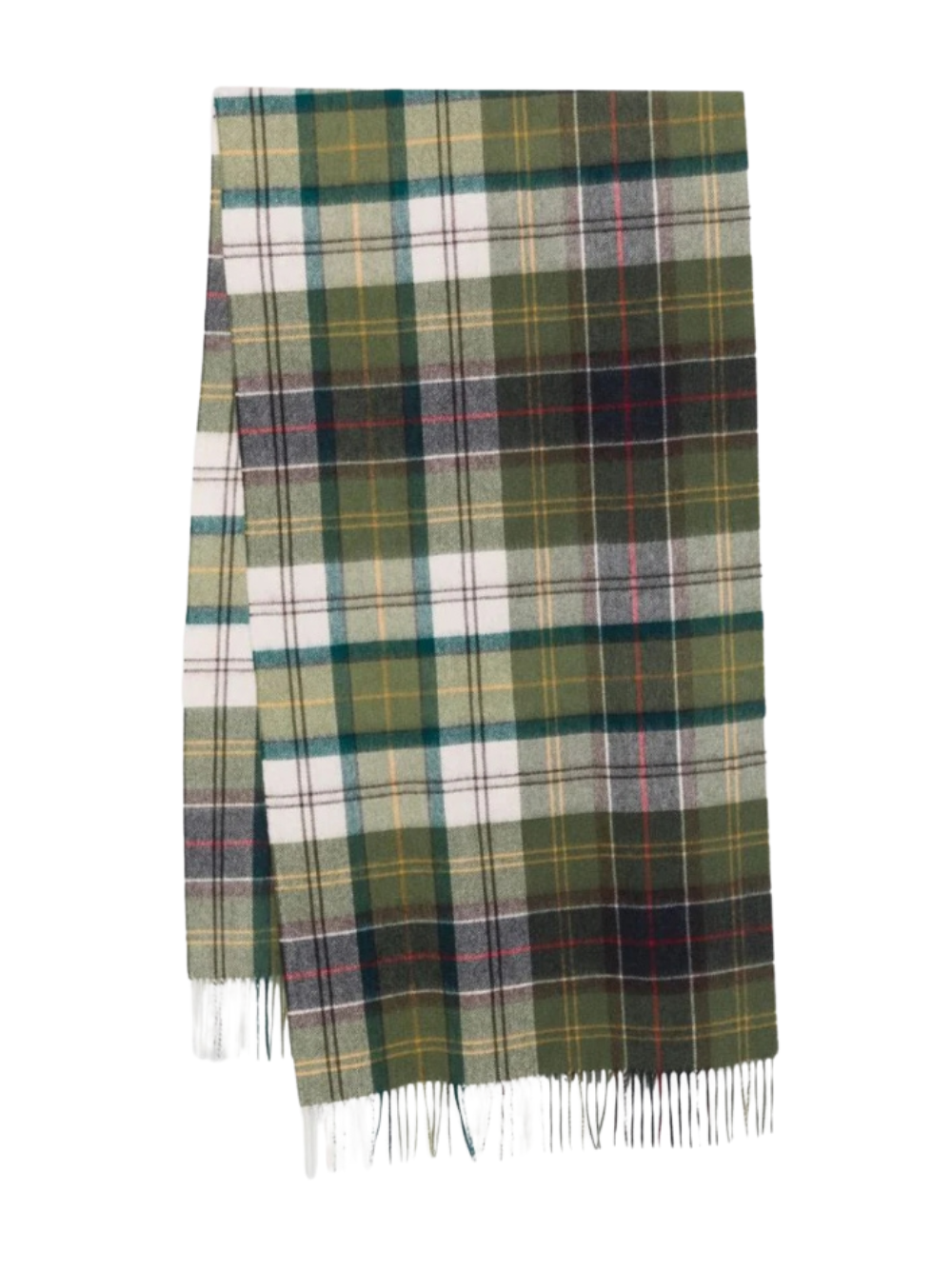 Sciarpa Barbour Serena tartan