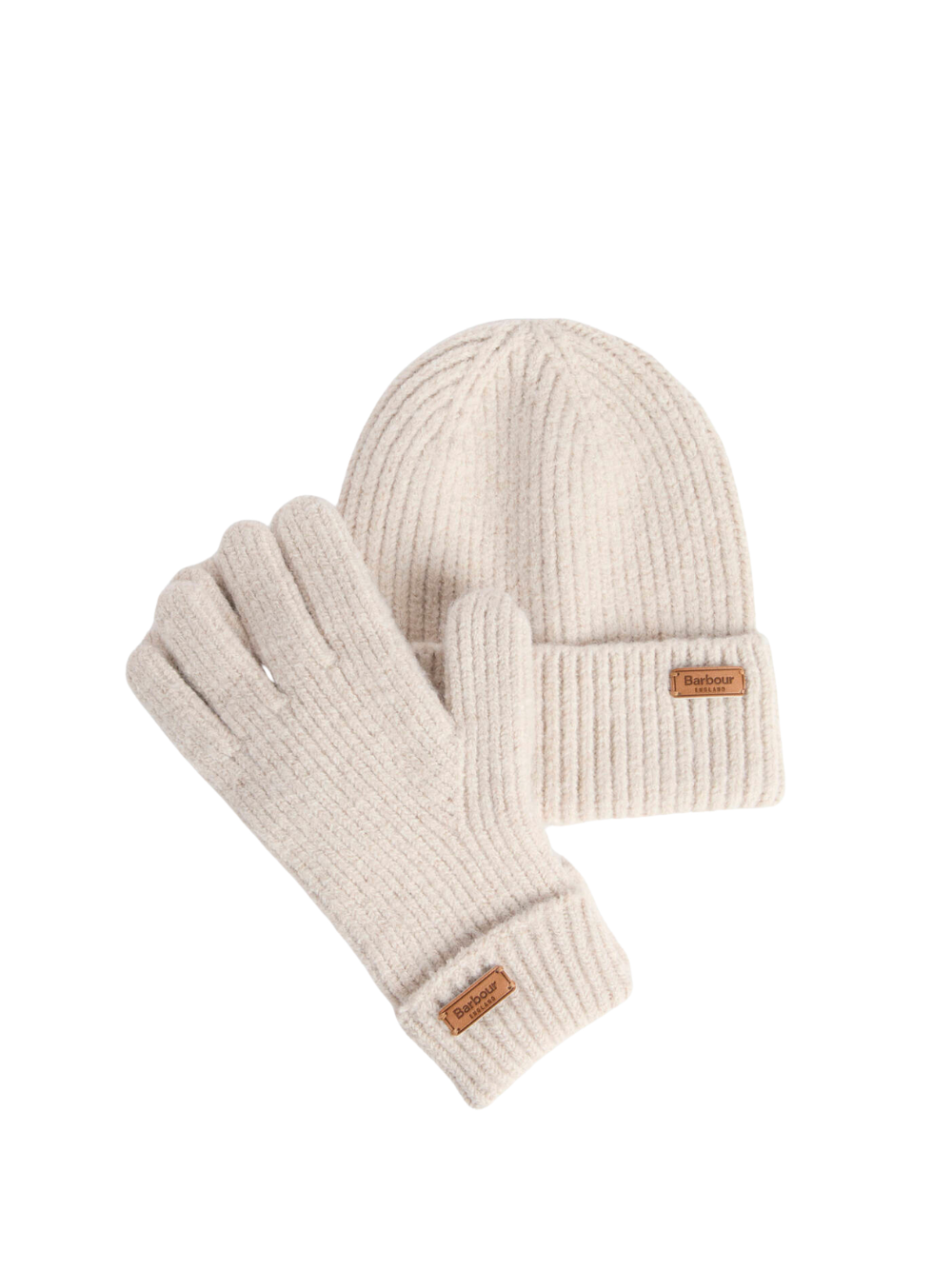 Set Barbour guanti e berretto Pendle